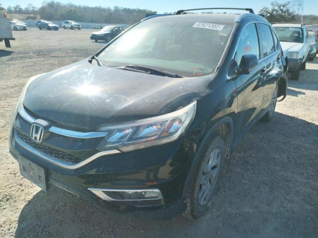 Photo 1 VIN: 2HKRM4H73FH682632 - HONDA CR-V EXL 