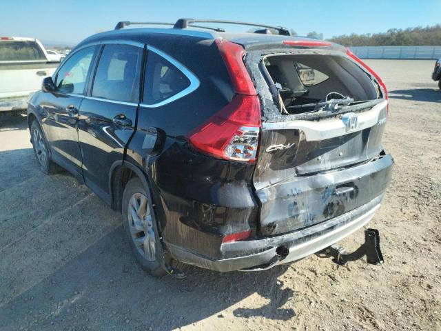 Photo 2 VIN: 2HKRM4H73FH682632 - HONDA CR-V EXL 