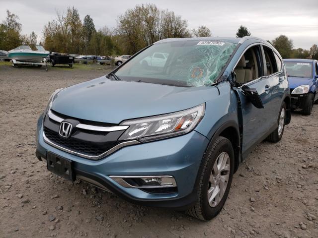 Photo 1 VIN: 2HKRM4H73FH691458 - HONDA CR-V EXL 