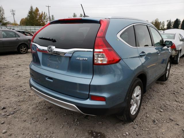 Photo 3 VIN: 2HKRM4H73FH691458 - HONDA CR-V EXL 