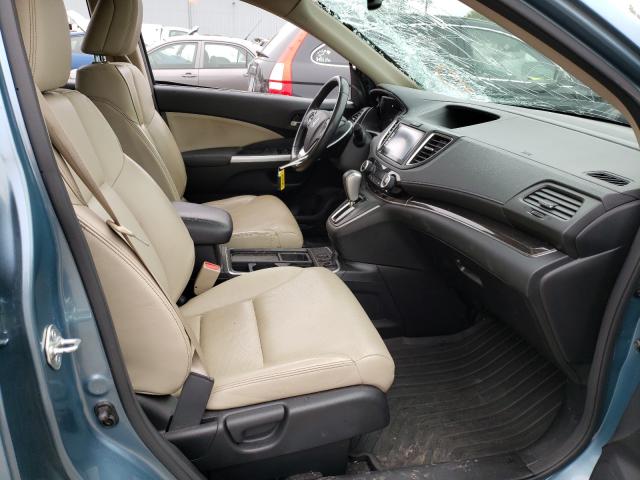 Photo 4 VIN: 2HKRM4H73FH691458 - HONDA CR-V EXL 