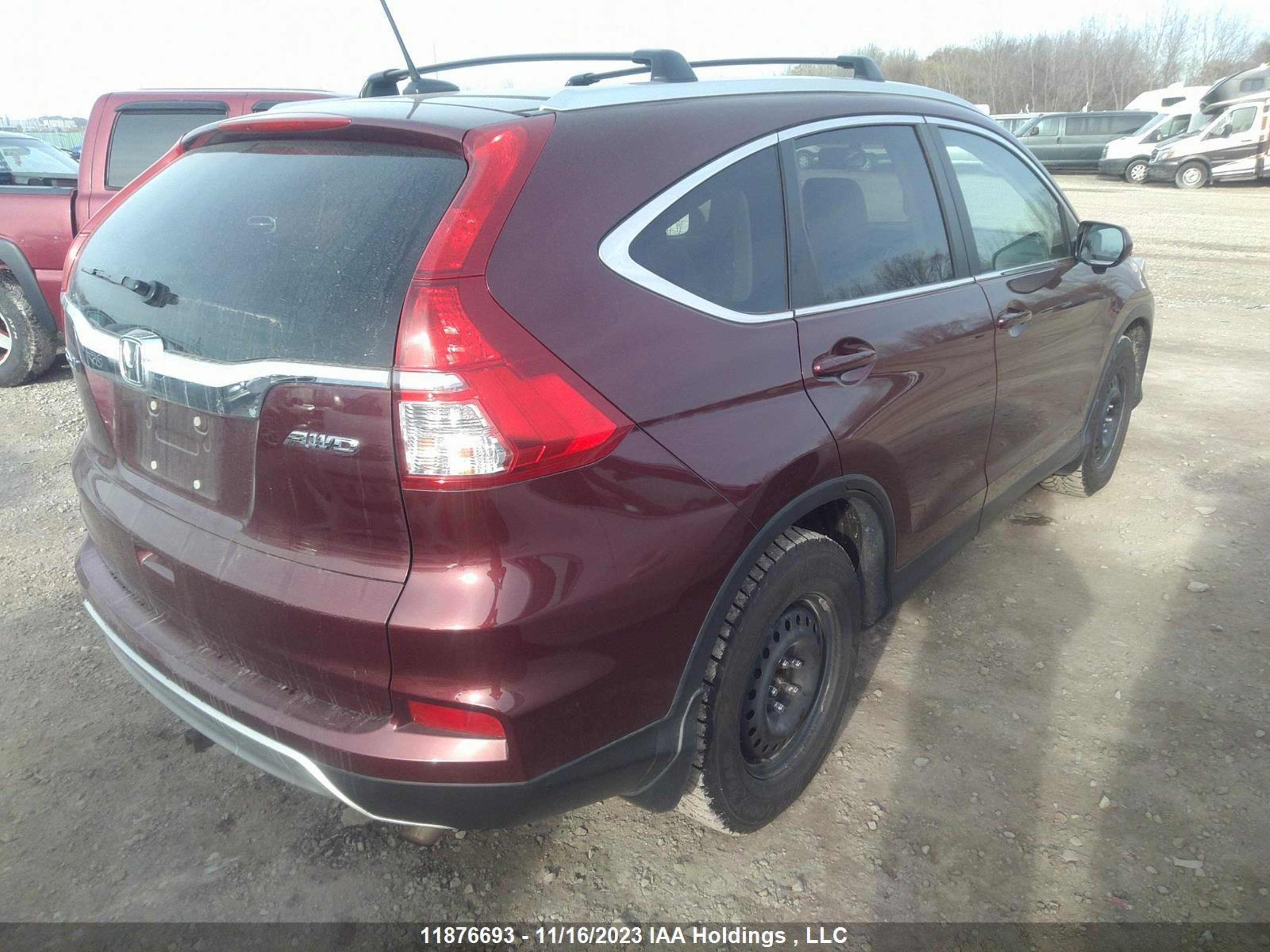 Photo 3 VIN: 2HKRM4H73GH129349 - HONDA CR-V 