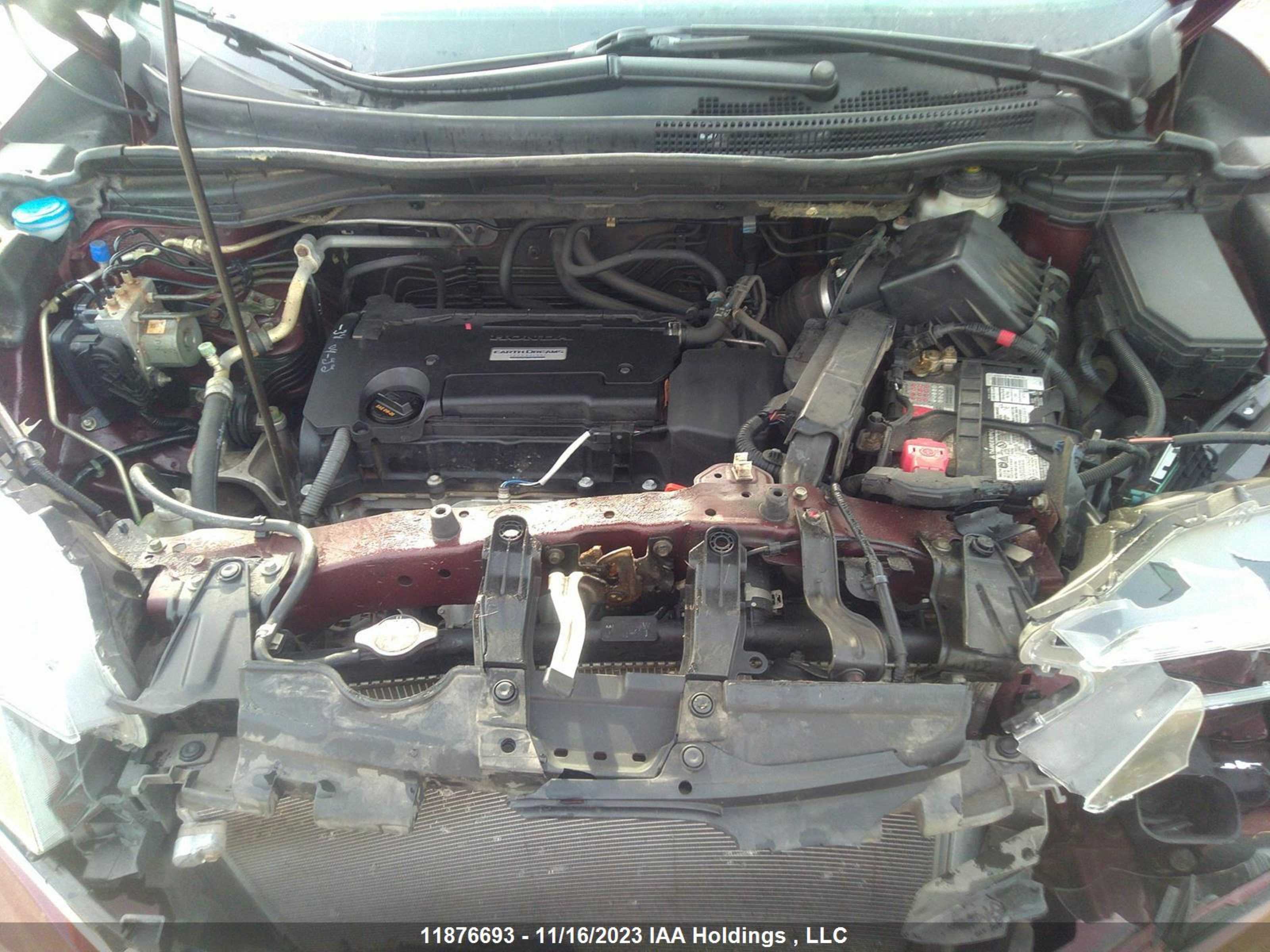 Photo 9 VIN: 2HKRM4H73GH129349 - HONDA CR-V 