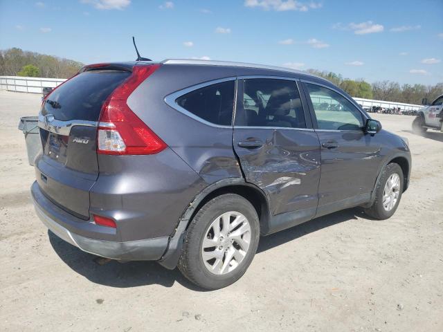 Photo 2 VIN: 2HKRM4H73GH606474 - HONDA CR-V EXL 