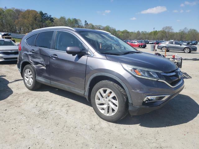 Photo 3 VIN: 2HKRM4H73GH606474 - HONDA CR-V EXL 