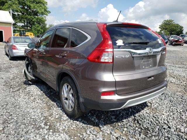 Photo 2 VIN: 2HKRM4H73GH623484 - HONDA CR-V EXL 