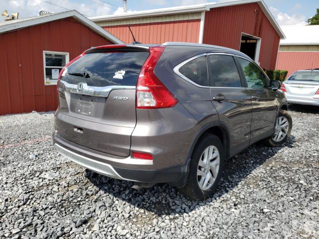 Photo 3 VIN: 2HKRM4H73GH623484 - HONDA CR-V EXL 