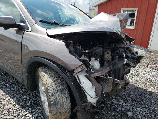 Photo 8 VIN: 2HKRM4H73GH623484 - HONDA CR-V EXL 