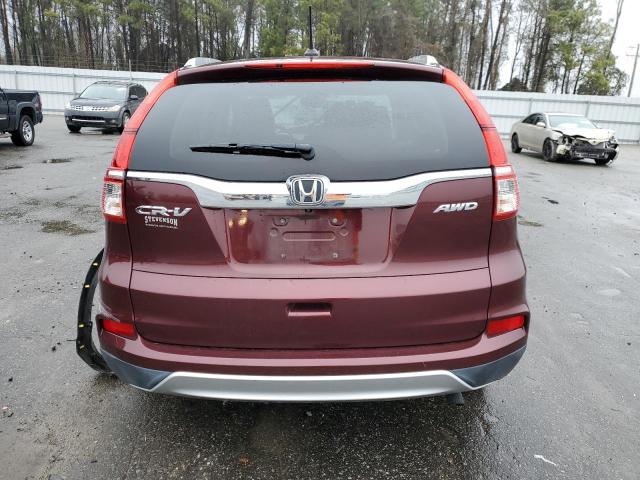 Photo 5 VIN: 2HKRM4H73GH636638 - HONDA CR-V EXL 