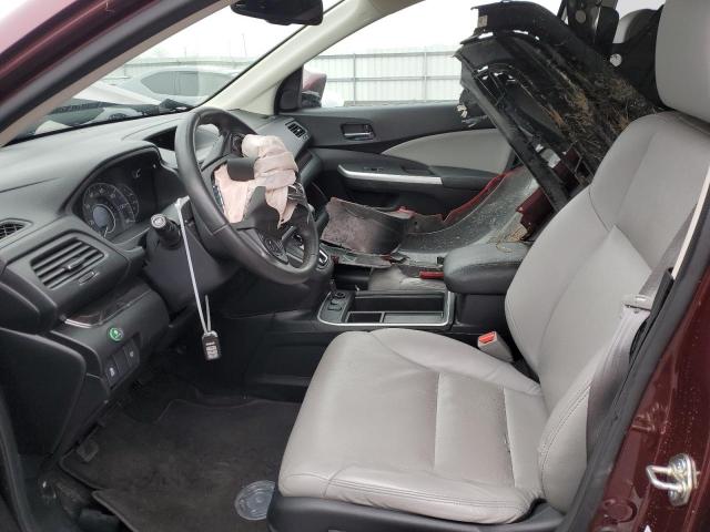 Photo 6 VIN: 2HKRM4H73GH636638 - HONDA CR-V EXL 