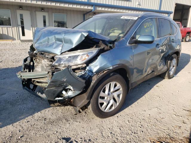 Photo 1 VIN: 2HKRM4H73GH667209 - HONDA CR-V EXL 