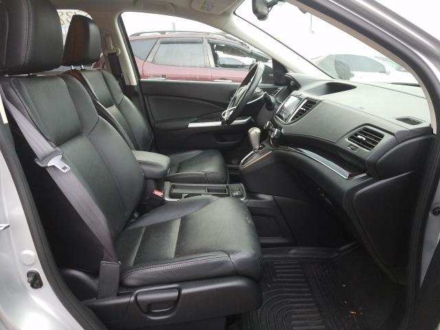 Photo 4 VIN: 2HKRM4H73GH692871 - HONDA CR-V EXL 