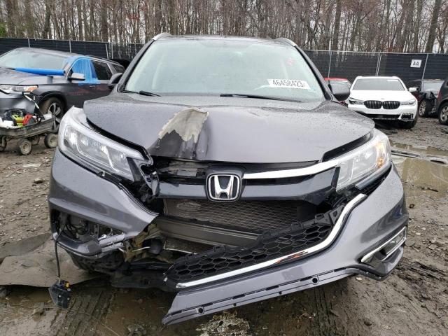 Photo 4 VIN: 2HKRM4H73GH695480 - HONDA CR-V EXL 