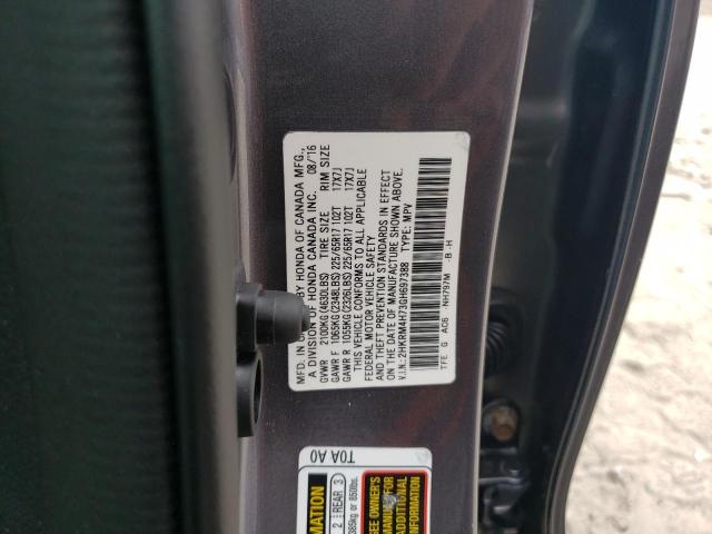 Photo 13 VIN: 2HKRM4H73GH697388 - HONDA CR-V EXL 