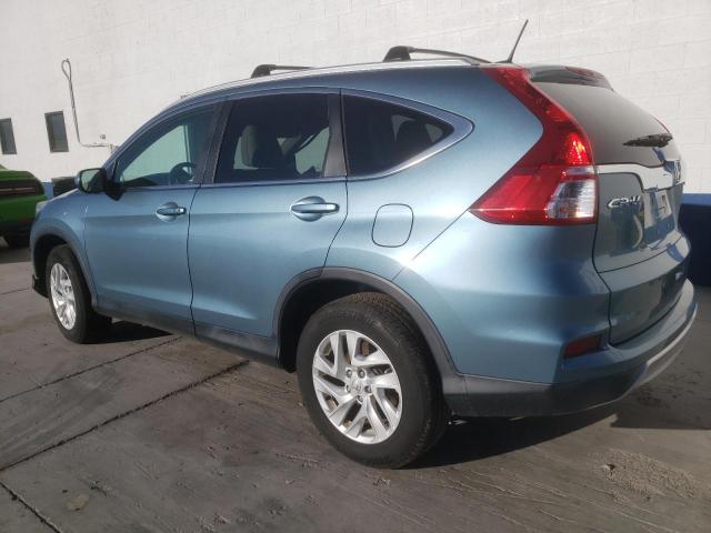 Photo 1 VIN: 2HKRM4H73GH706770 - HONDA CR-V EXL 