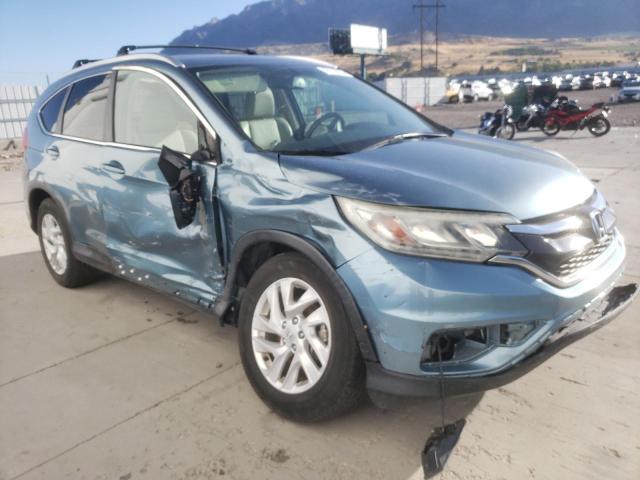 Photo 3 VIN: 2HKRM4H73GH706770 - HONDA CR-V EXL 