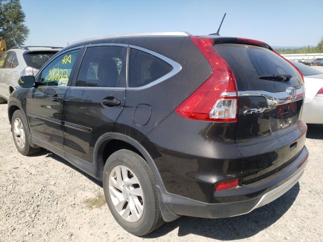 Photo 2 VIN: 2HKRM4H73GH707871 - HONDA CR-V EXL 