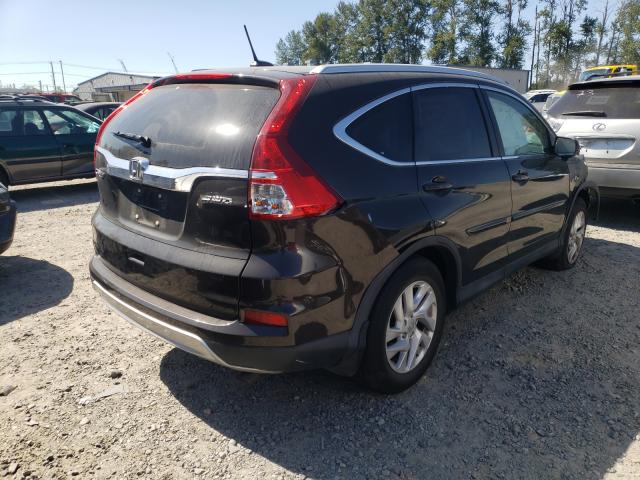 Photo 3 VIN: 2HKRM4H73GH707871 - HONDA CR-V EXL 