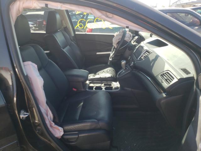 Photo 4 VIN: 2HKRM4H73GH707871 - HONDA CR-V EXL 