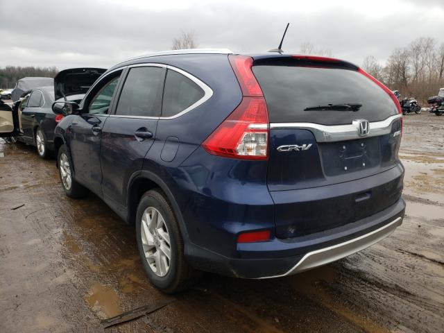 Photo 2 VIN: 2HKRM4H73GH711984 - HONDA CR-V EXL 