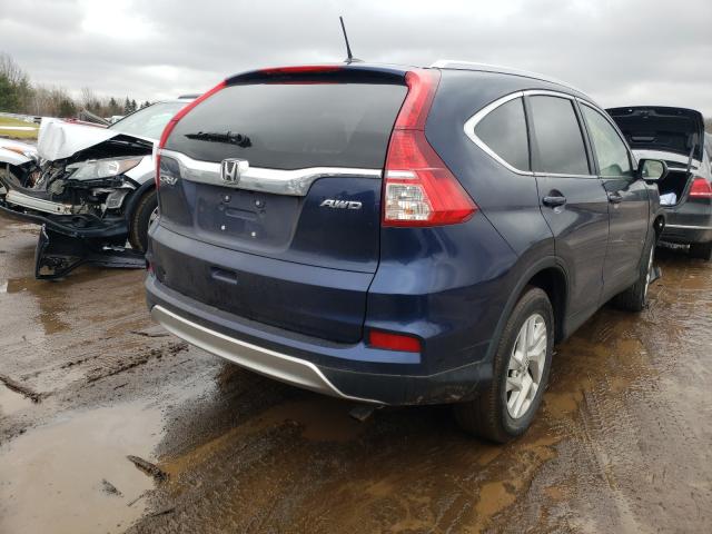 Photo 3 VIN: 2HKRM4H73GH711984 - HONDA CR-V EXL 