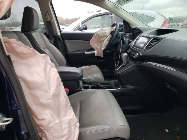 Photo 4 VIN: 2HKRM4H73GH711984 - HONDA CR-V EXL 