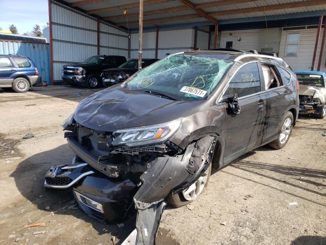 Photo 1 VIN: 2HKRM4H73GH717204 - HONDA CR-V EXL 