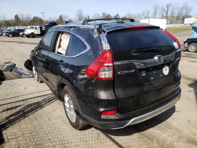 Photo 2 VIN: 2HKRM4H73GH717204 - HONDA CR-V EXL 