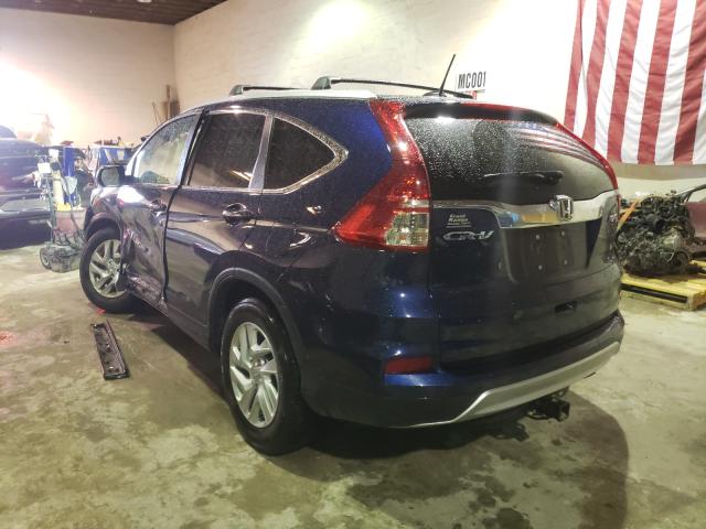 Photo 2 VIN: 2HKRM4H73GH724704 - HONDA CR-V EXL 