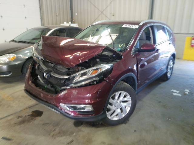 Photo 1 VIN: 2HKRM4H73GH727540 - HONDA CR-V EXL 