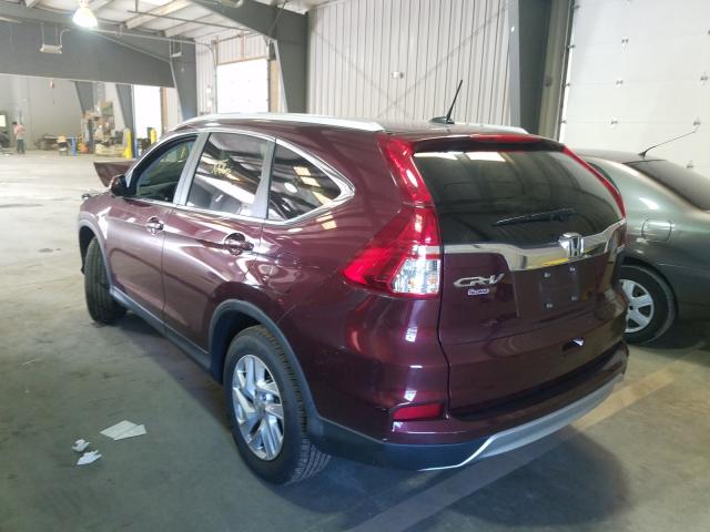 Photo 2 VIN: 2HKRM4H73GH727540 - HONDA CR-V EXL 