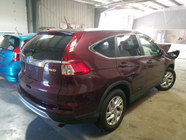 Photo 3 VIN: 2HKRM4H73GH727540 - HONDA CR-V EXL 