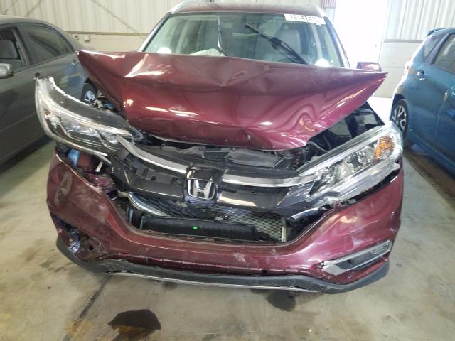 Photo 6 VIN: 2HKRM4H73GH727540 - HONDA CR-V EXL 