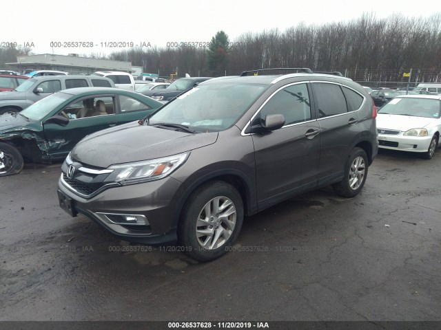 Photo 1 VIN: 2HKRM4H73GH727716 - HONDA CR-V 