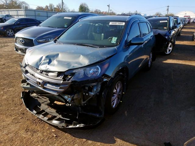 Photo 1 VIN: 2HKRM4H74CH601049 - HONDA CR-V EXL 