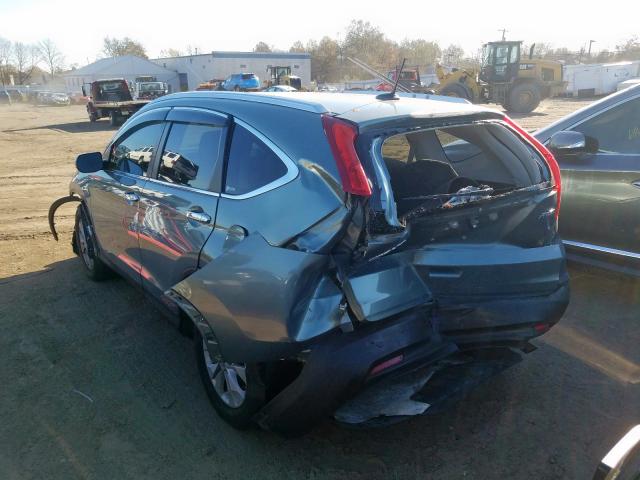 Photo 2 VIN: 2HKRM4H74CH601049 - HONDA CR-V EXL 