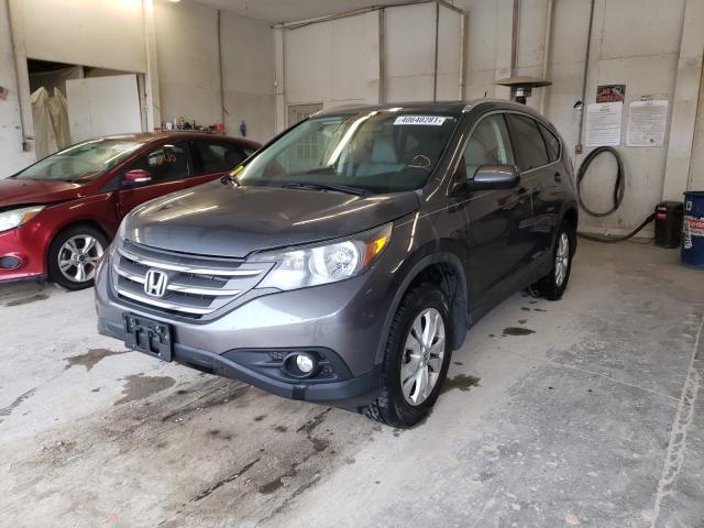 Photo 1 VIN: 2HKRM4H74CH605201 - HONDA CR-V EXL 