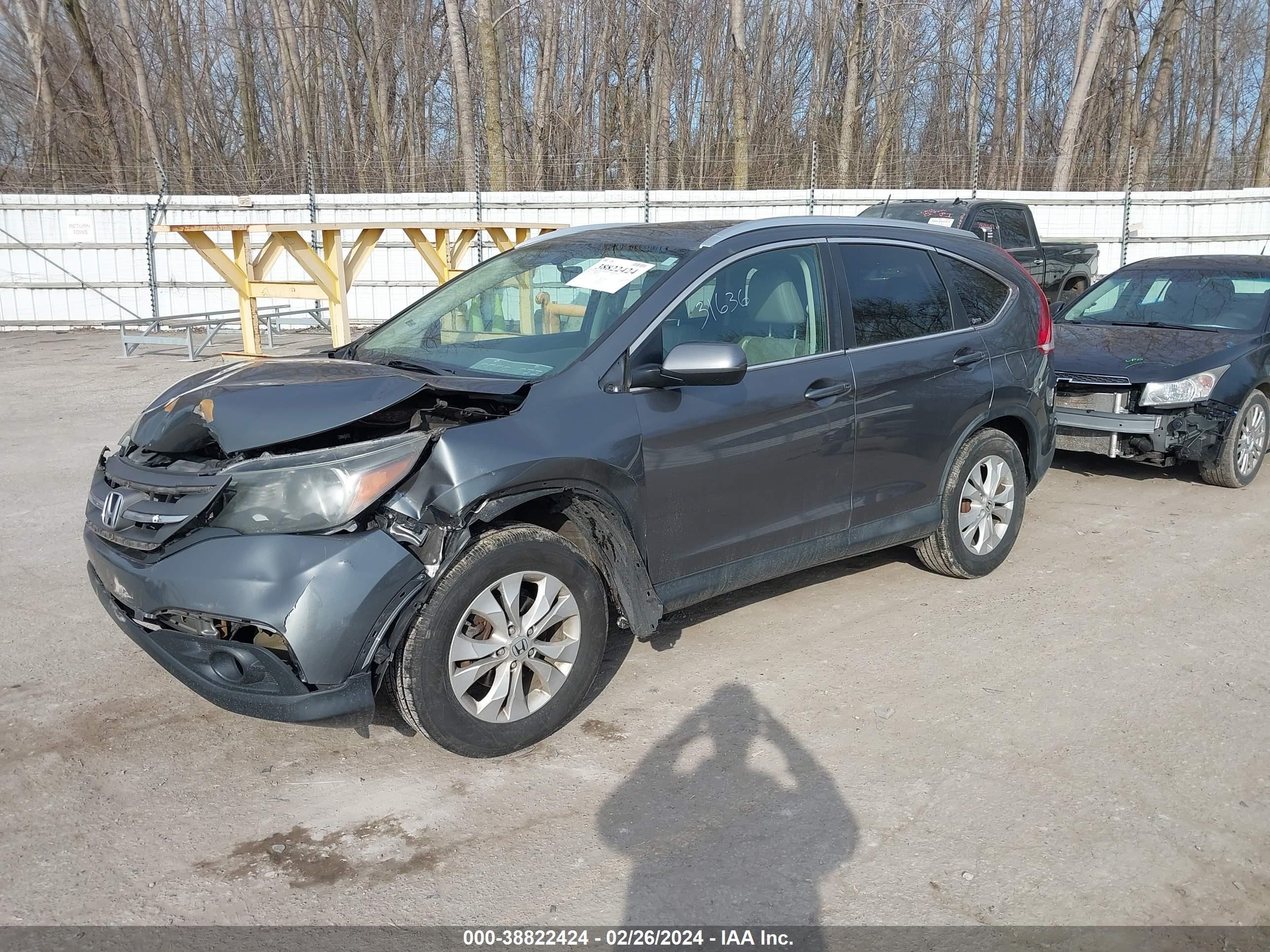 Photo 1 VIN: 2HKRM4H74CH631636 - HONDA CR-V 