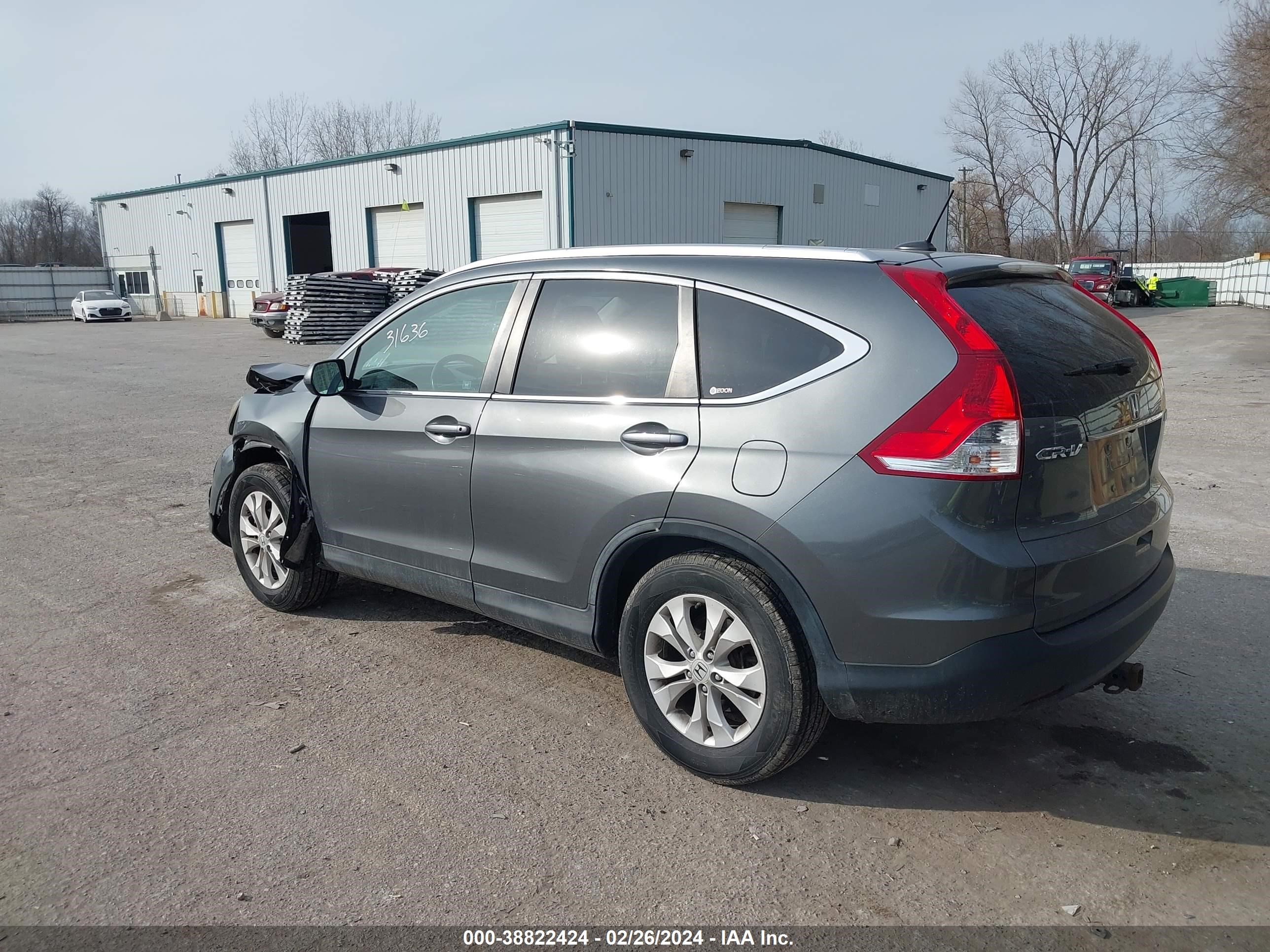 Photo 2 VIN: 2HKRM4H74CH631636 - HONDA CR-V 