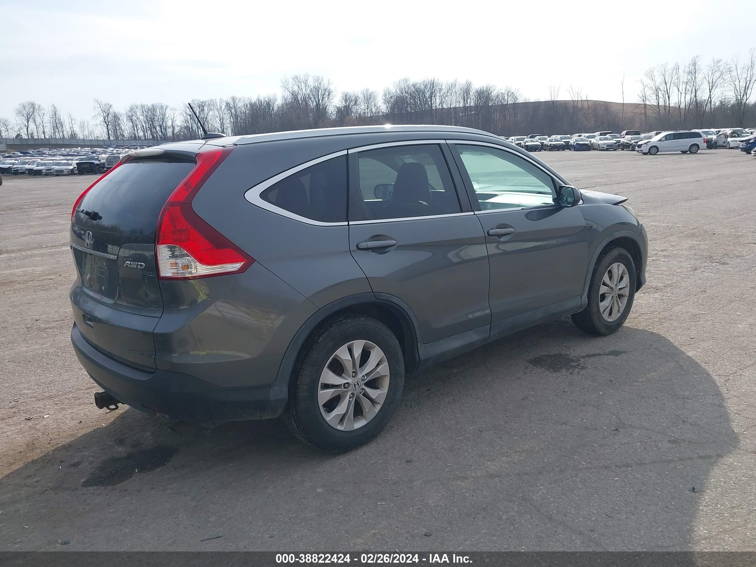 Photo 3 VIN: 2HKRM4H74CH631636 - HONDA CR-V 