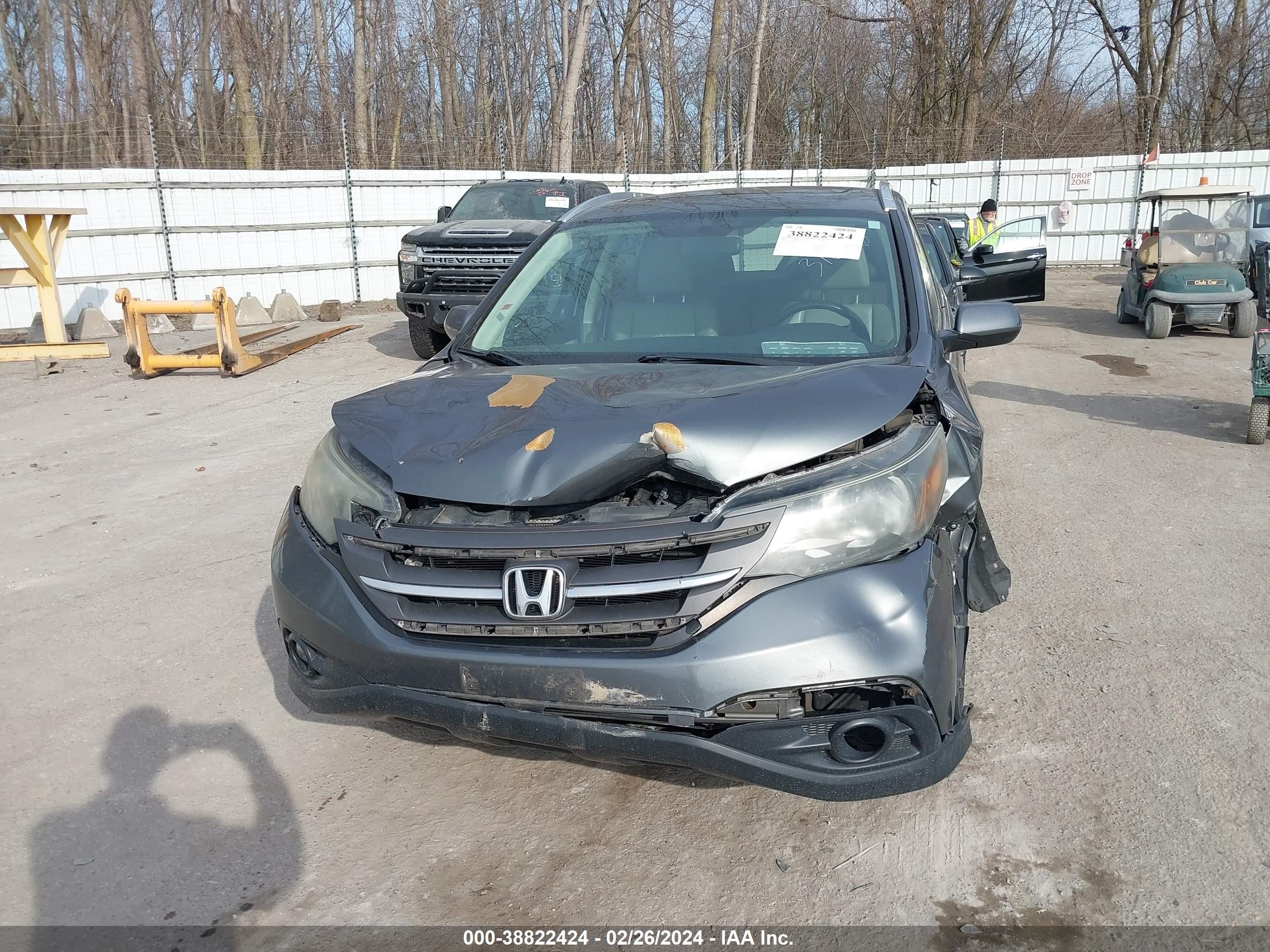 Photo 5 VIN: 2HKRM4H74CH631636 - HONDA CR-V 