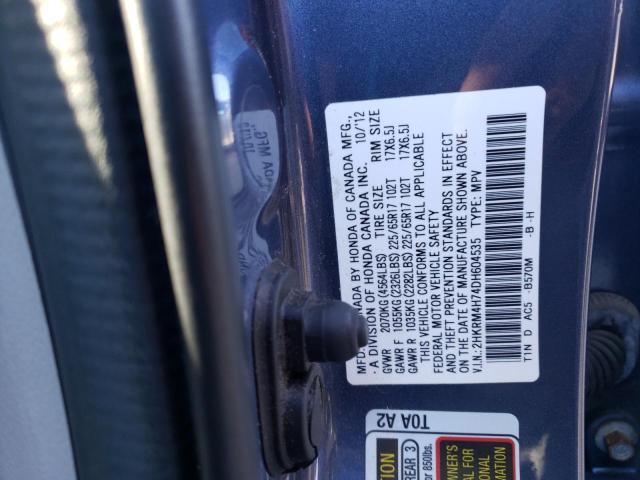 Photo 13 VIN: 2HKRM4H74DH604535 - HONDA CR-V EXL 