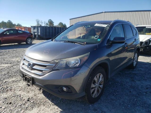 Photo 1 VIN: 2HKRM4H74DH606107 - HONDA CR-V EXL 