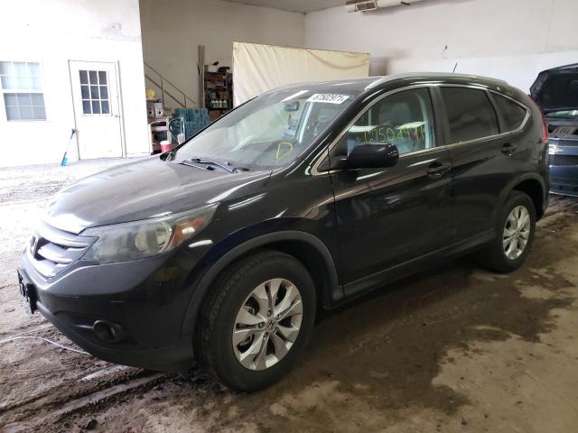 Photo 1 VIN: 2HKRM4H74DH630035 - HONDA CR-V EXL 