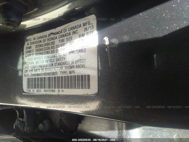 Photo 8 VIN: 2HKRM4H74DH655825 - HONDA CR-V 