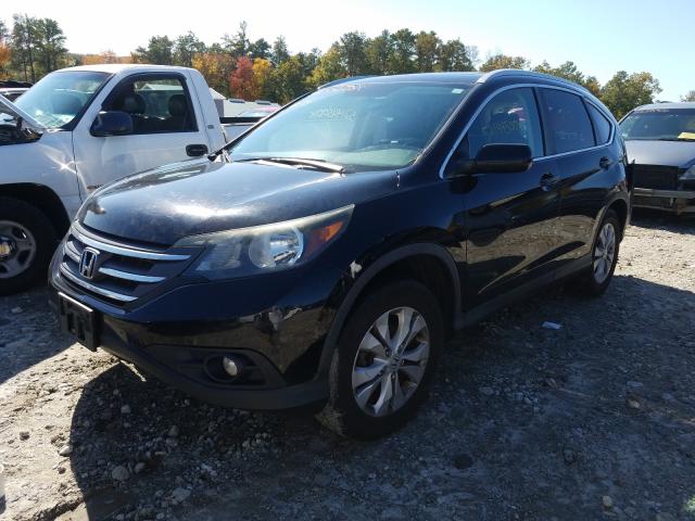 Photo 1 VIN: 2HKRM4H74DH677503 - HONDA CR-V EXL 