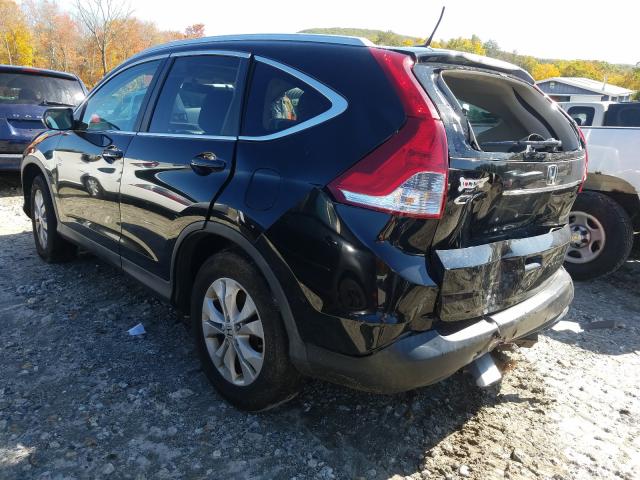 Photo 2 VIN: 2HKRM4H74DH677503 - HONDA CR-V EXL 