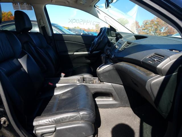 Photo 4 VIN: 2HKRM4H74DH677503 - HONDA CR-V EXL 