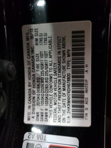 Photo 11 VIN: 2HKRM4H74DH678800 - HONDA CRV 