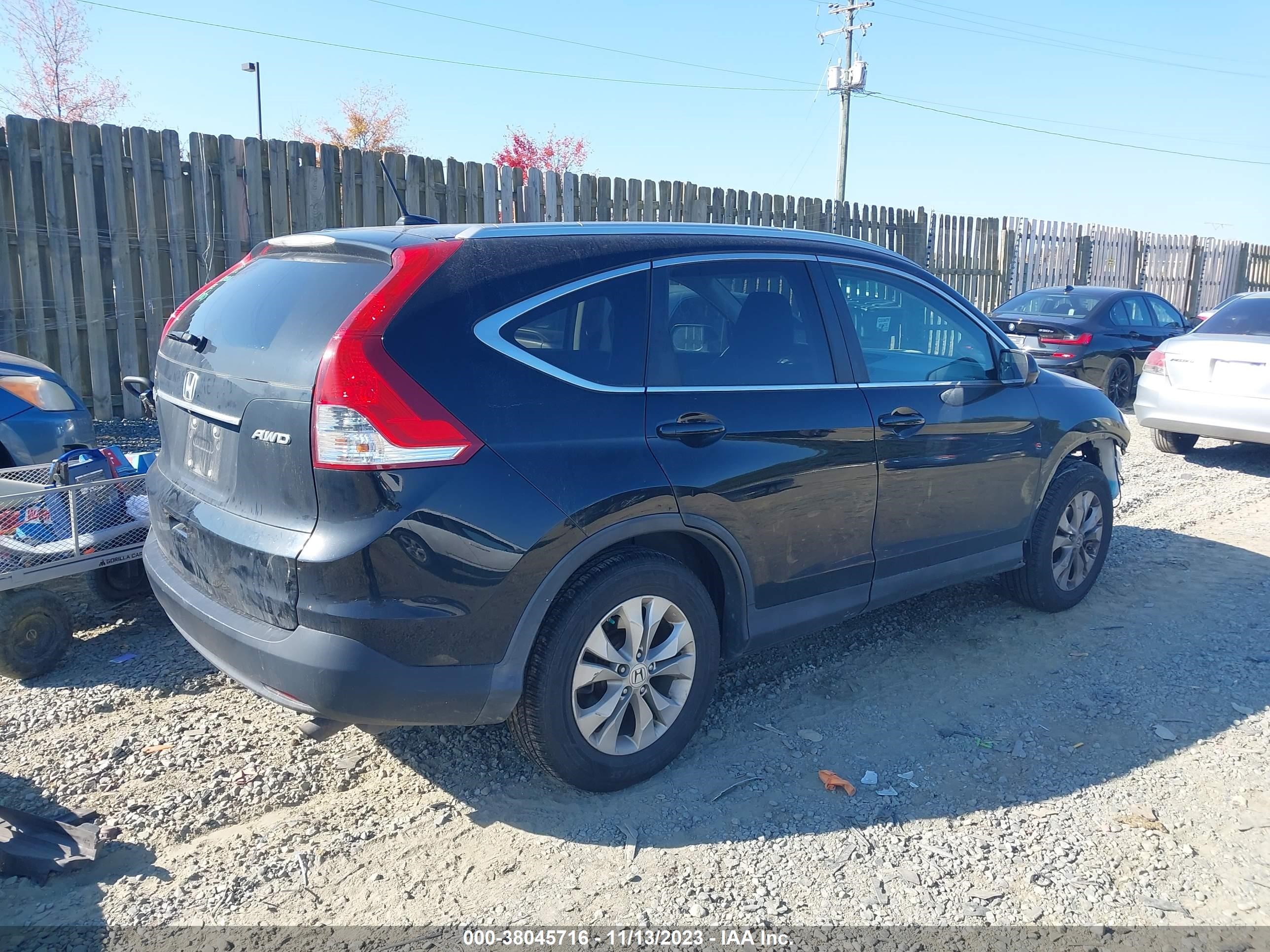 Photo 3 VIN: 2HKRM4H74DH680093 - HONDA CR-V 